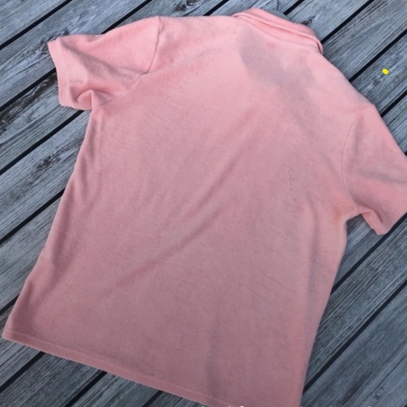 SOLD: EUC CHAMPION POLO VELOUR MENS SIZE XL - Picture 5 of 8